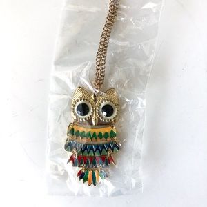 Forever 21 Owl Necklace